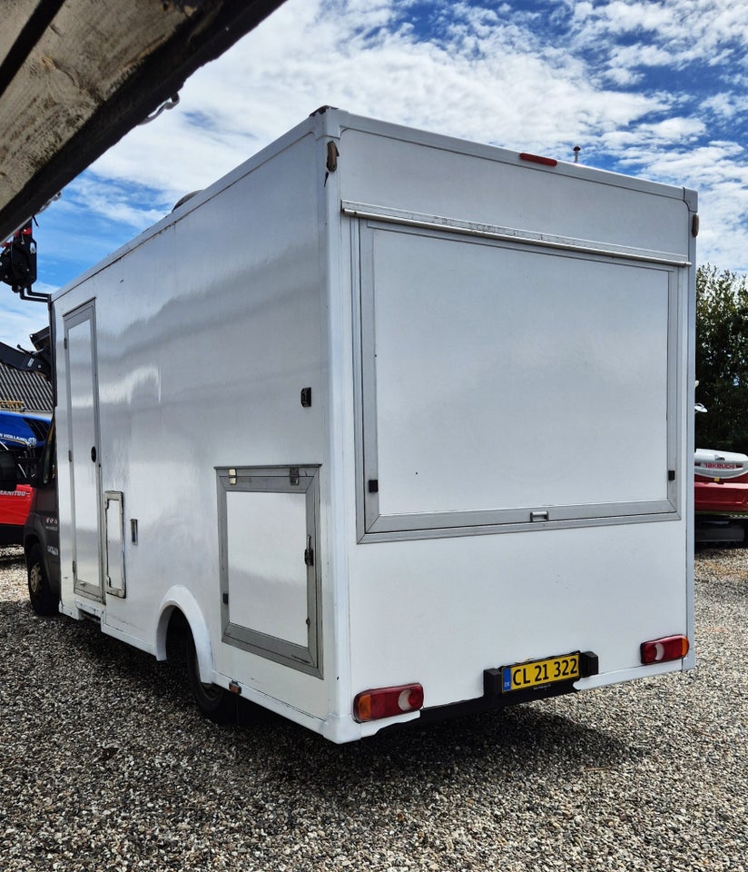 Fiat Ducato 35 2,3 MJT 130 Chassis L3