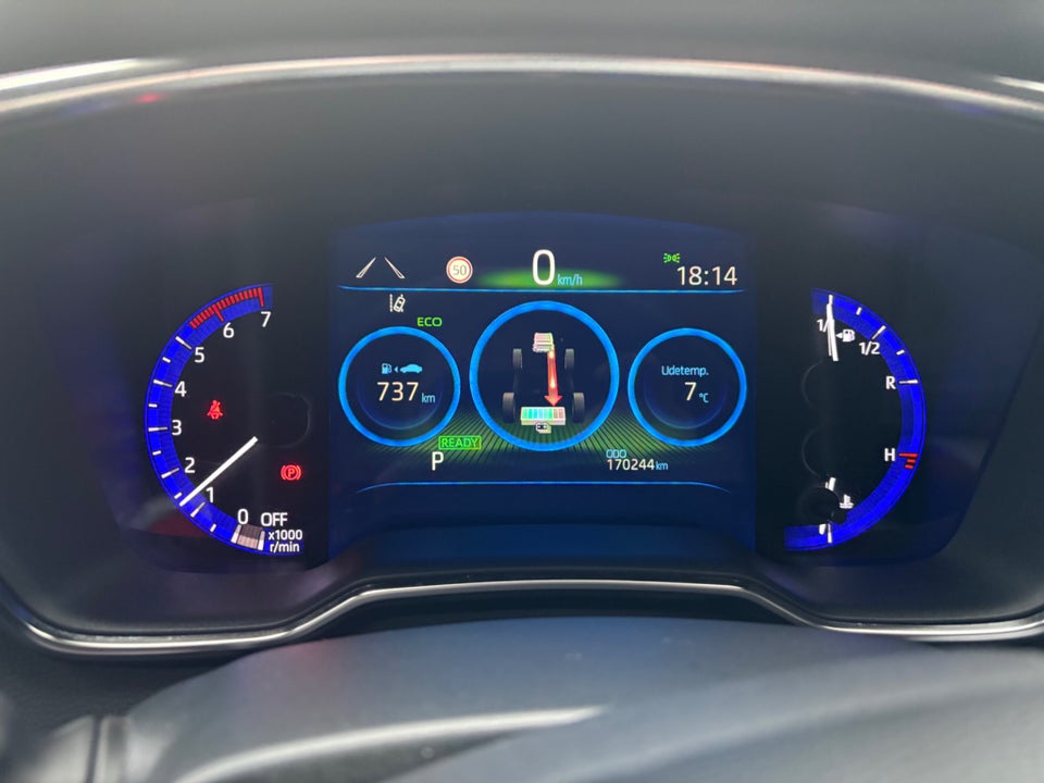 Toyota Corolla 1,8 Hybrid H3 Premium Touring Sports MDS 5d