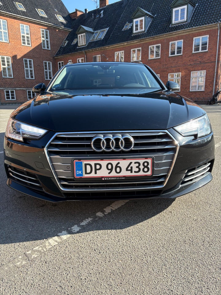 Audi A4 2,0 TFSi 190 Avant S-tr. 5d