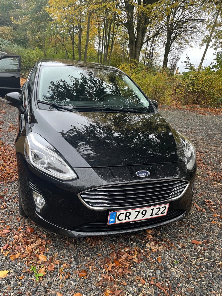 Ford Fiesta 1,5 TDCi 85 Titanium 5d