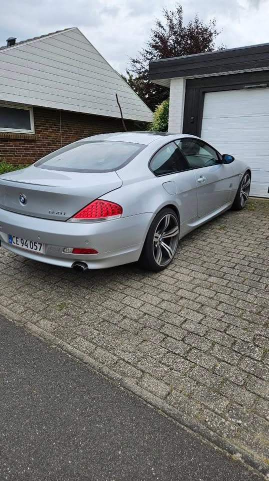 BMW 650i 4,8 Coupé 2d