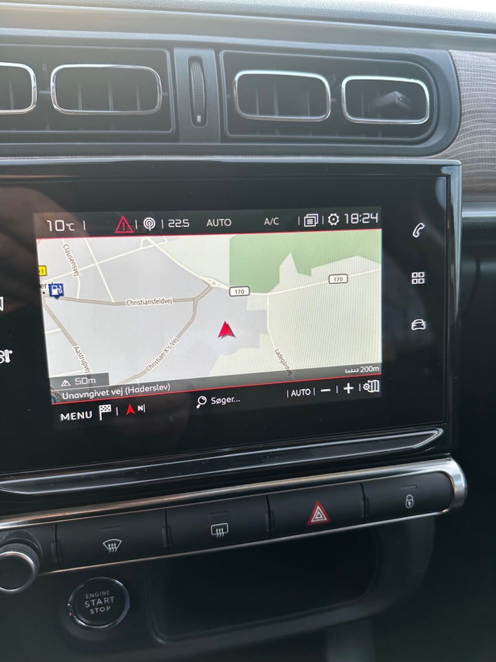 Citroën C3 1,5 BlueHDi 100 Shine Van 5d