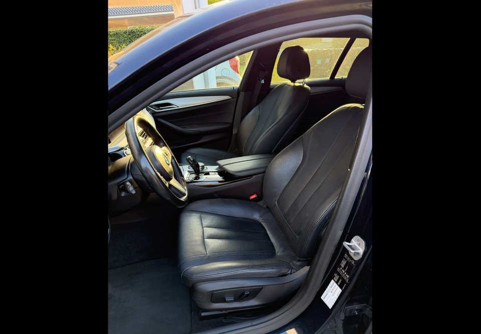 BMW 520d 2,0 Touring aut. 5d