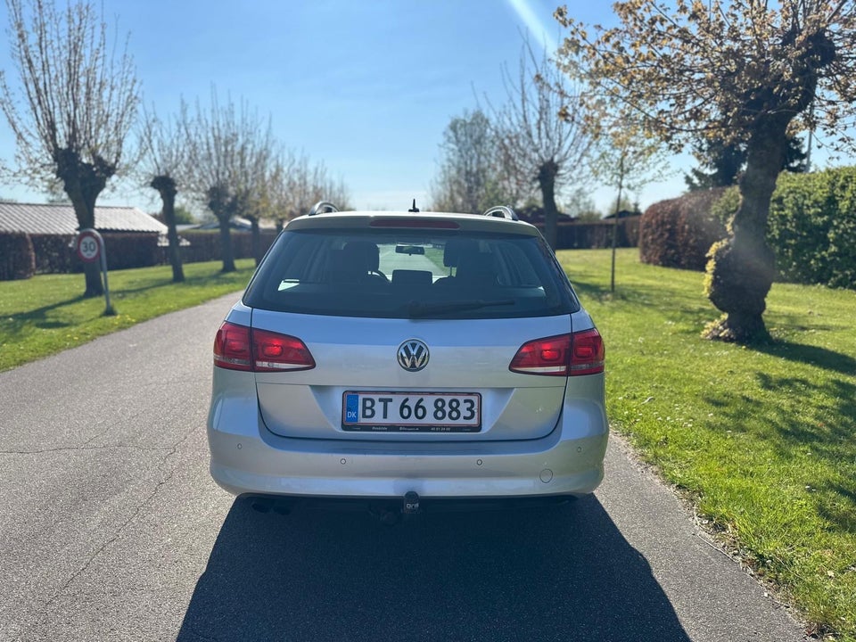 VW Passat 2,0 TDi 140 Highline Variant DSG BMT 5d