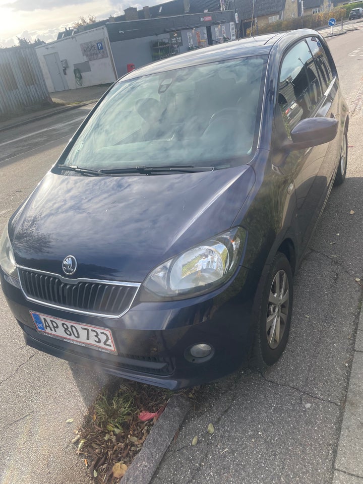 Skoda Citigo 1,0 75 Active aut. 3d