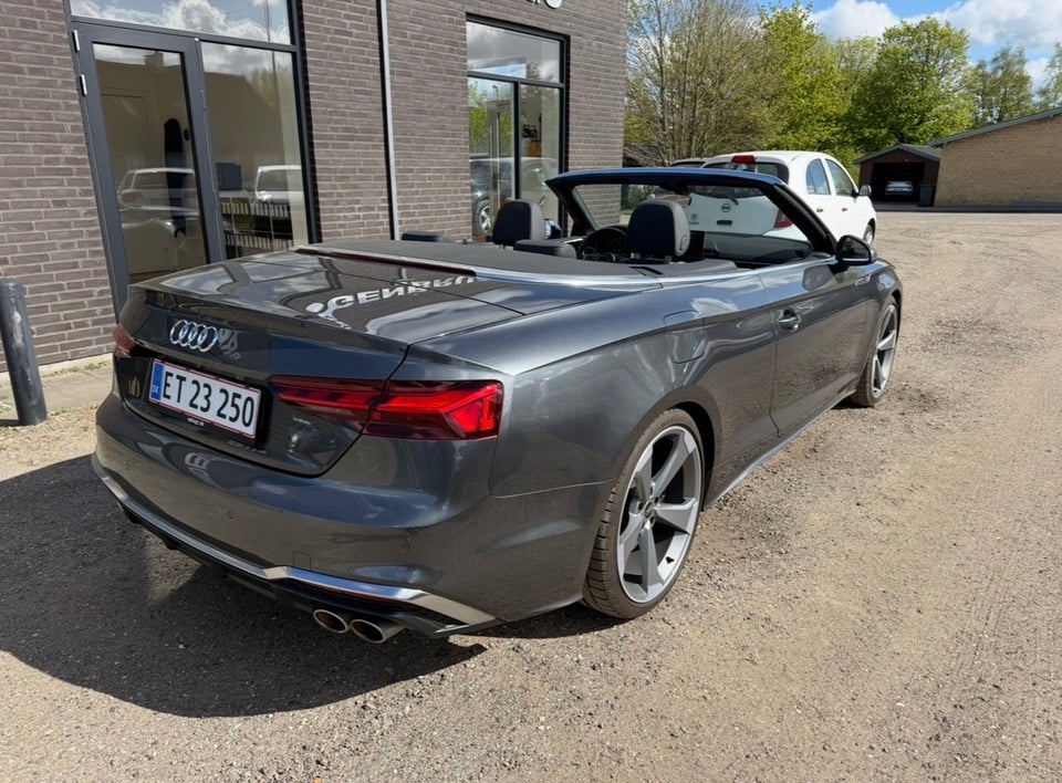 Audi S5 3,0 TFSi Cabriolet quattro Tiptr. 2d