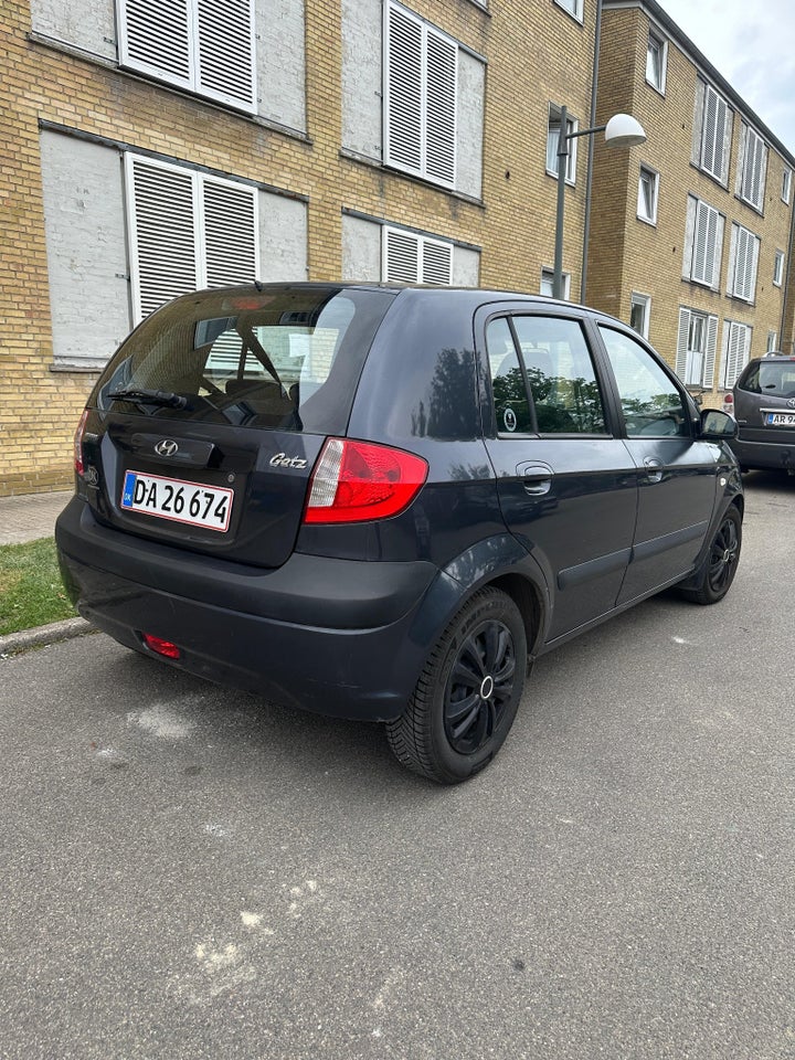 Hyundai Getz 1,4 GL aut. 5d