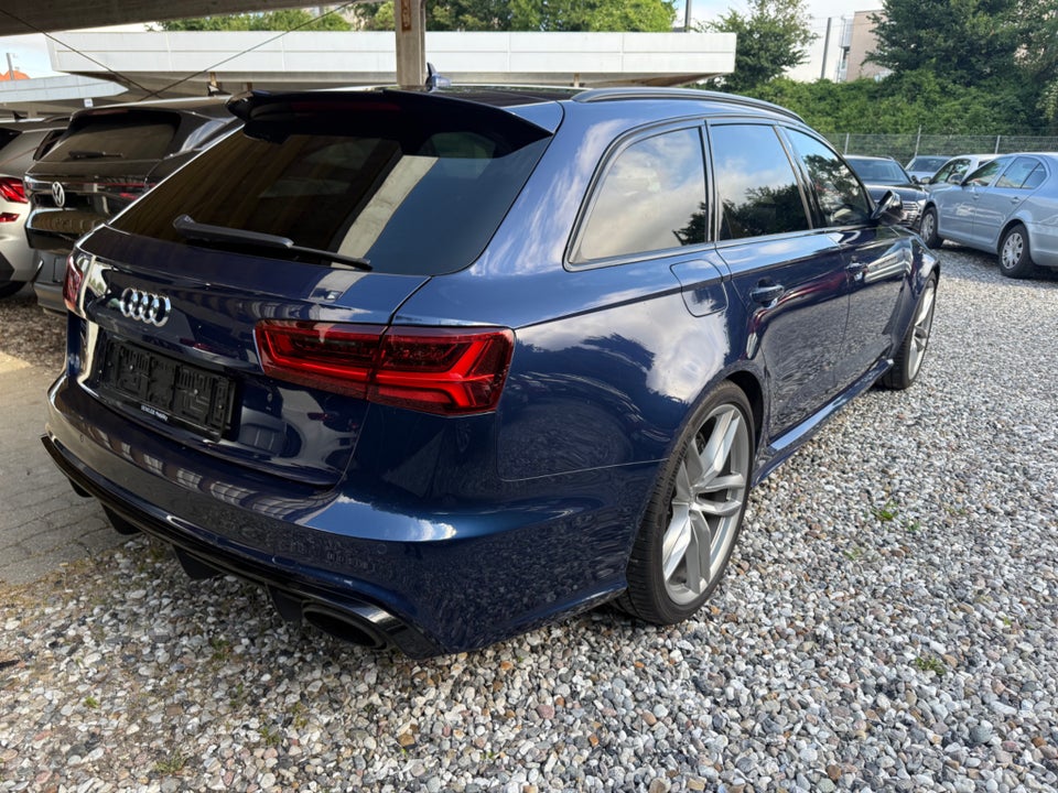 Audi RS6 4,0 TFSi performance Avant quattro Tiptr. 5d