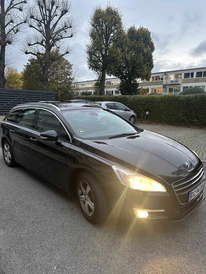 Peugeot 508 1,6 HDi 114 Active SW 5d