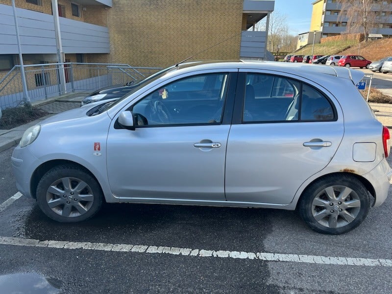 Nissan Micra 1,2 Visia City 5d