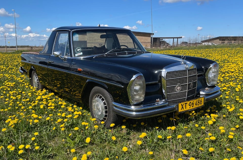 Mercedes 280 SE 2,8  4d