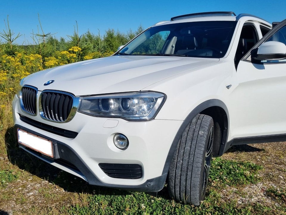 BMW X3 2,0 sDrive18d aut. 5d