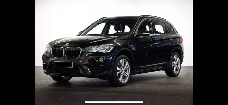 BMW X1 2,0 xDrive18d Sport Line aut. 5d