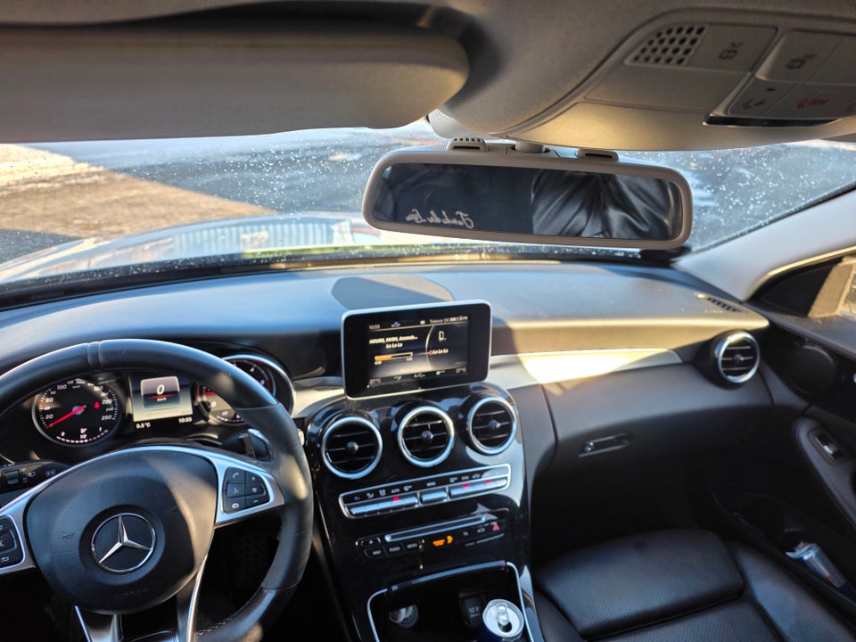 Mercedes C220 d 2,2 Business stc. aut. 5d