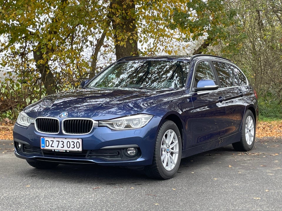 BMW 320d 2,0 Touring Executive aut. 5d