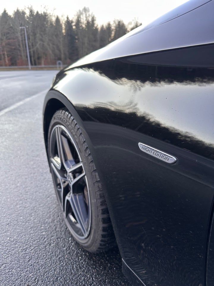 Mercedes C220 d 2,0 AMG Line Night Edition aut. 4d