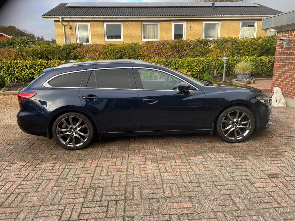 Mazda 6 2,2 SkyActiv-D 150 Optimum stc. aut. 5d