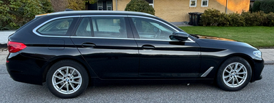 BMW 520d 2,0 Touring Connected aut. 5d