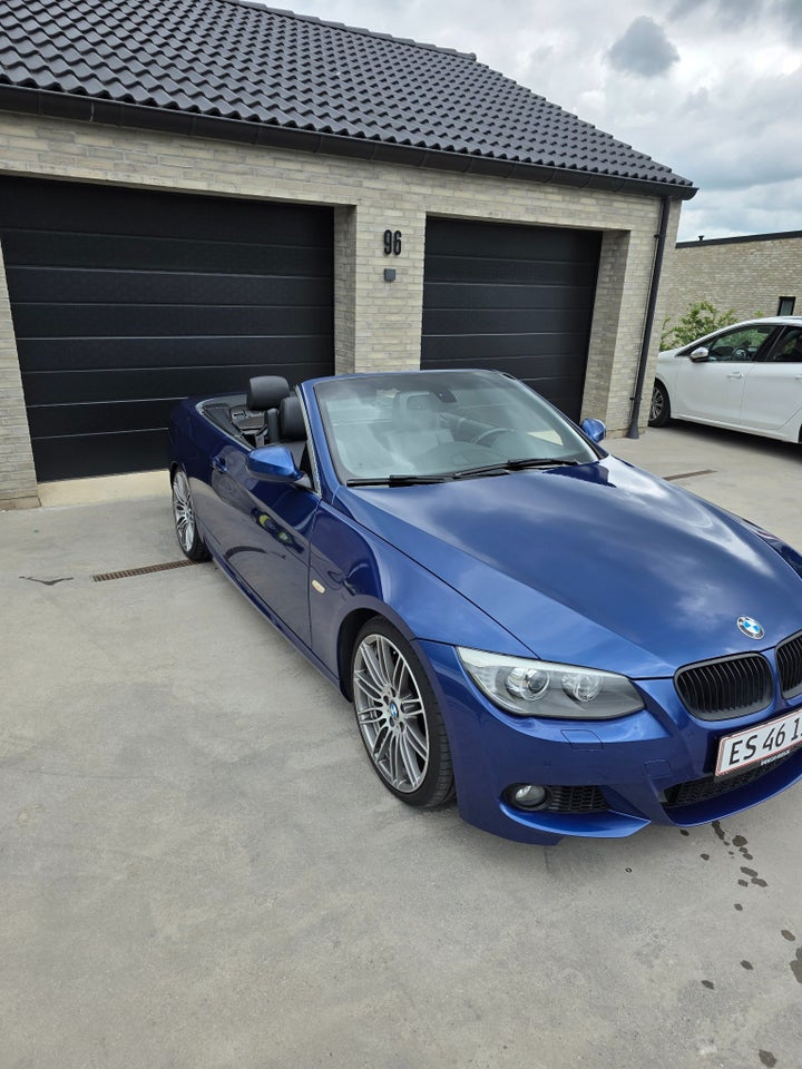 BMW 335i 3,0 Cabriolet DKG 2d