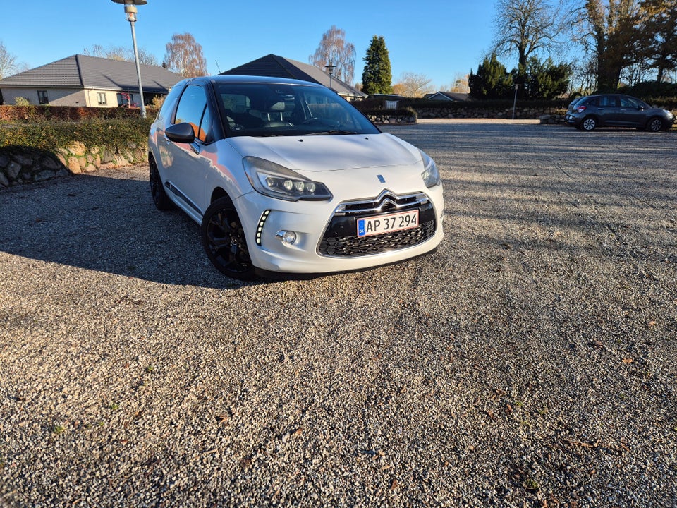 Citroën DS3 1,6 BlueHDi 120 Sport 3d