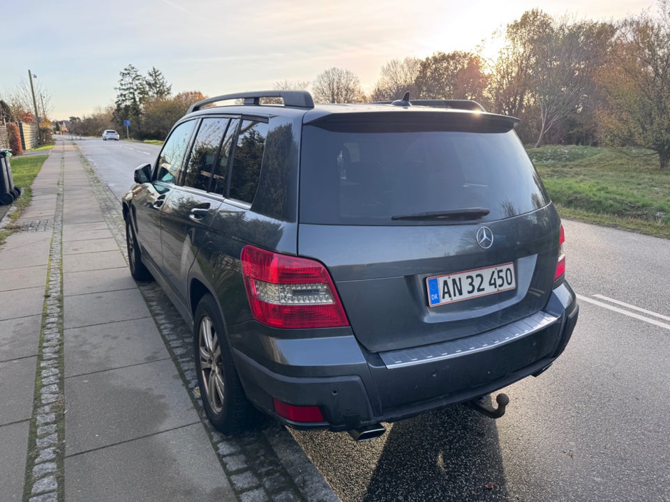 Mercedes GLK220 2,2 CDi BE 5d