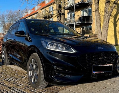 Ford Kuga 2,5 PHEV ST-Line X CVT Benzin aut. Automatgear modelår 2020 km 68000 Sort ABS airbag servi