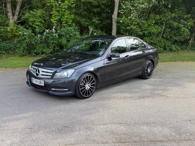 Mercedes C220 2,2 CDi Elegance aut. BE 4d