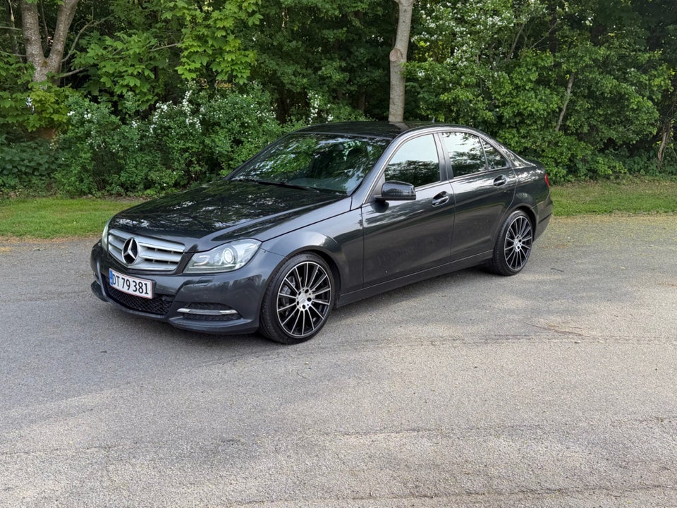 Mercedes C220 2,2 CDi Elegance aut. BE 4d