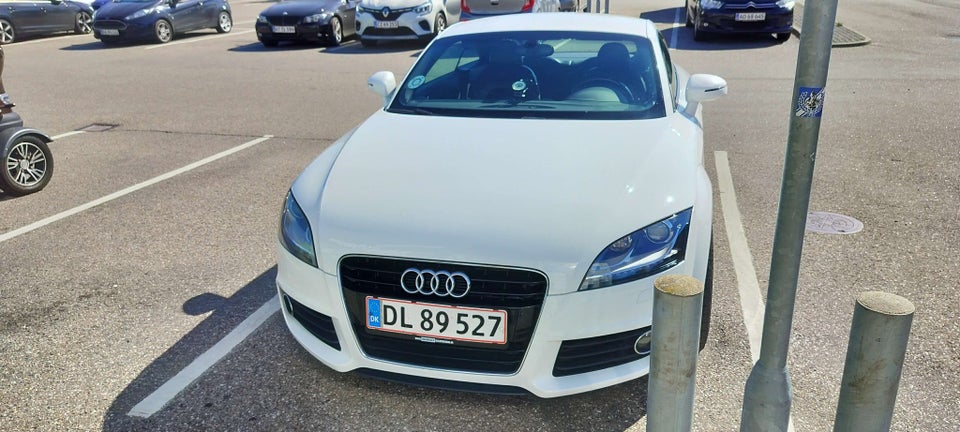 Audi TT 2,0 TFSi 211 Coupé 2d