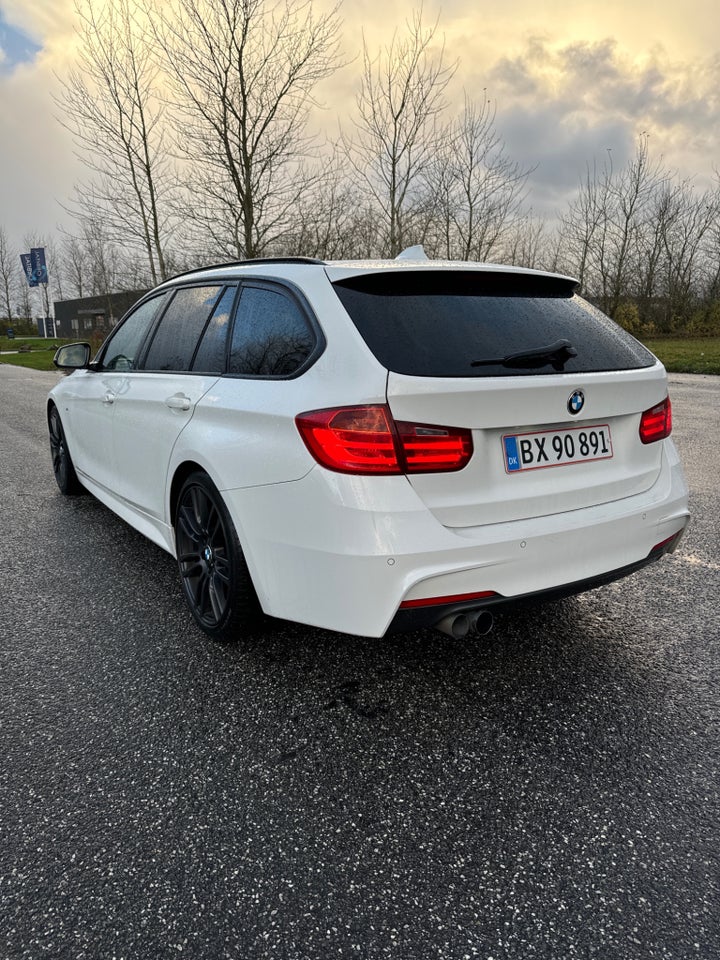 BMW 320d 2,0 Touring M-Sport aut. 5d