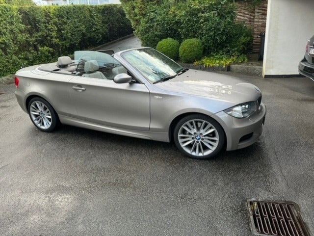 BMW 135i 3,0 Cabriolet aut. 2d