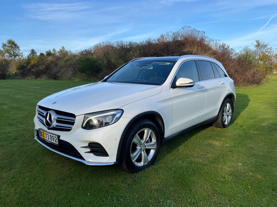 Mercedes GLC220 d 2,2 aut. 4Matic Van 5d