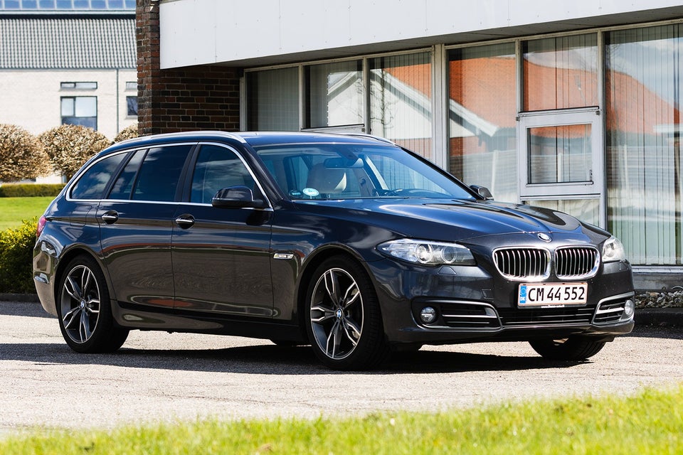 BMW 520d 2,0 Touring Luxury Line aut. 5d