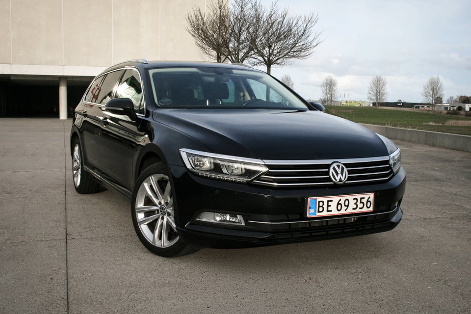 VW Passat 1,4 TSi 150 Comfortline+ Variant DSG 5d