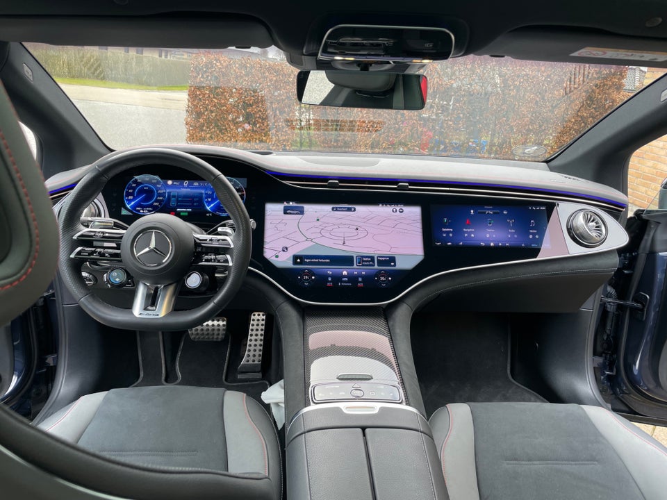 Mercedes EQE53 AMG 4Matic+ 4d