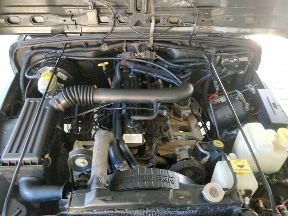 Jeep Wrangler 4,0 4x4 3d