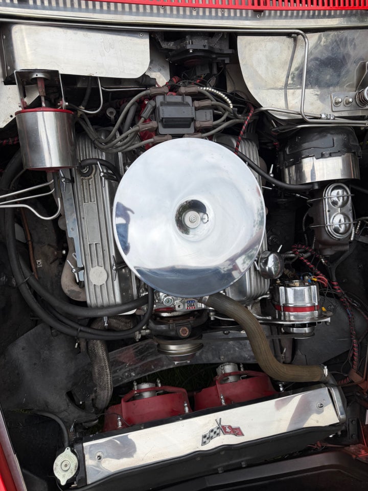 Chevrolet Corvette 5,7 V8 Stingray aut. 2d