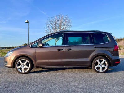 VW Sharan 2,0 TDi 177 Highline DSG BMT 7prs 5d