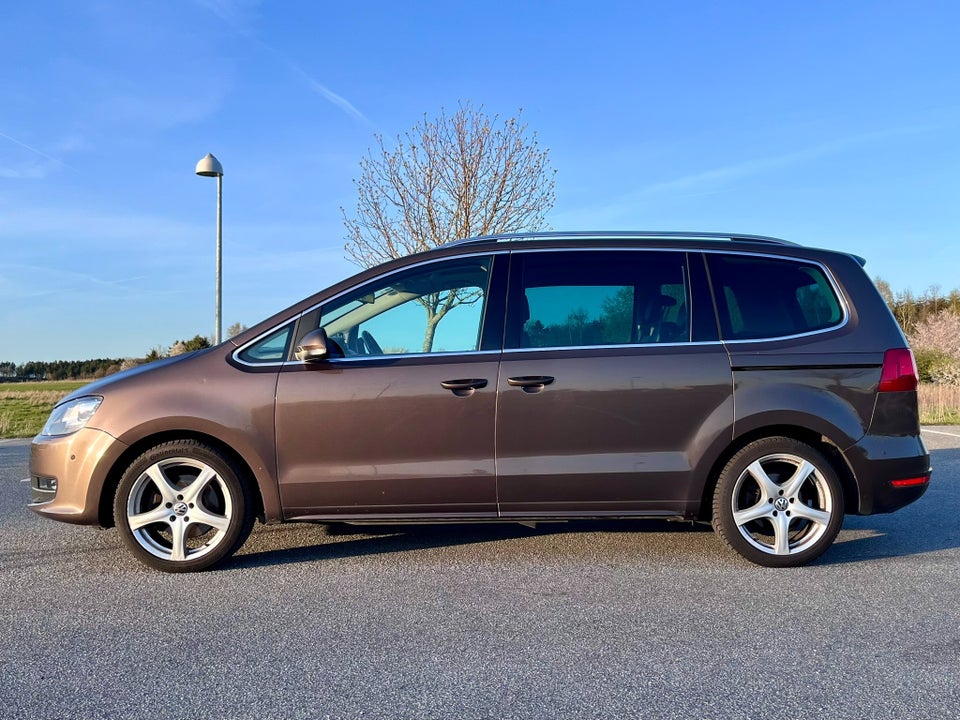 VW Sharan 2,0 TDi 177 Highline DSG BMT 7prs 5d