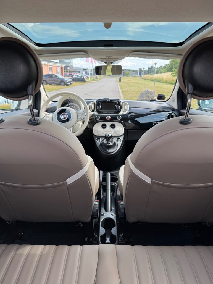 Fiat 500 0,9 TwinAir 80 Black Navigator 3d