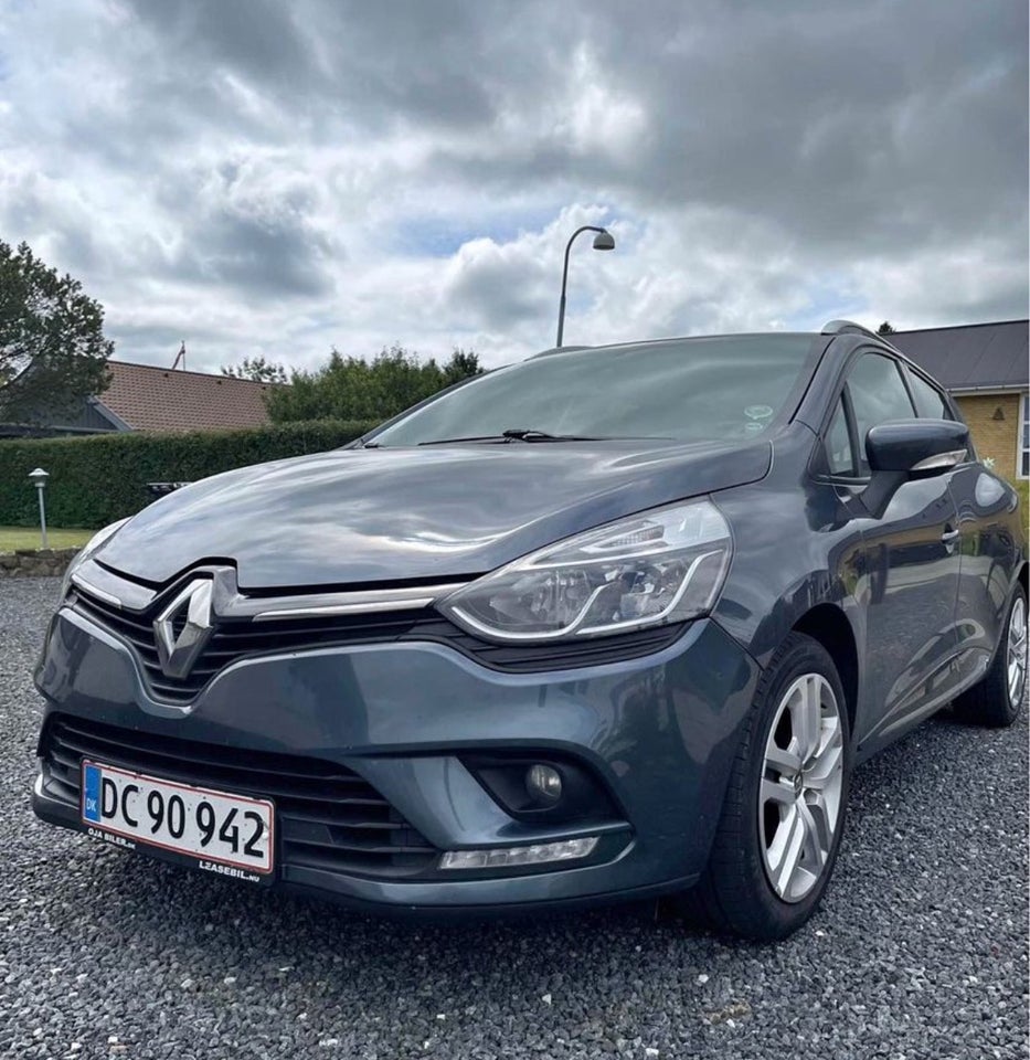 Renault Clio IV 1,5 dCi 90 Zen 5d