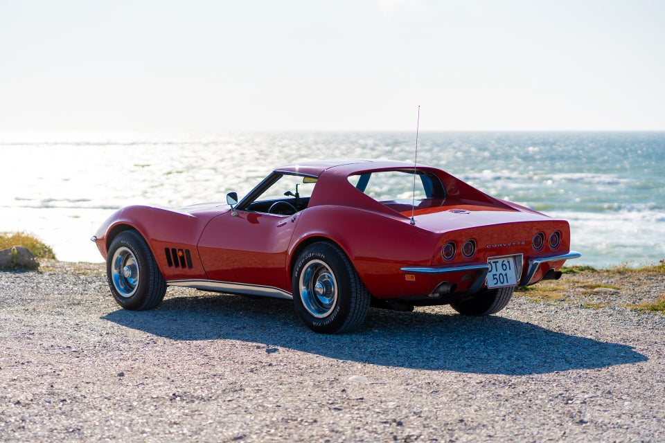 Chevrolet Corvette 5,7 V8 Stingray 2d