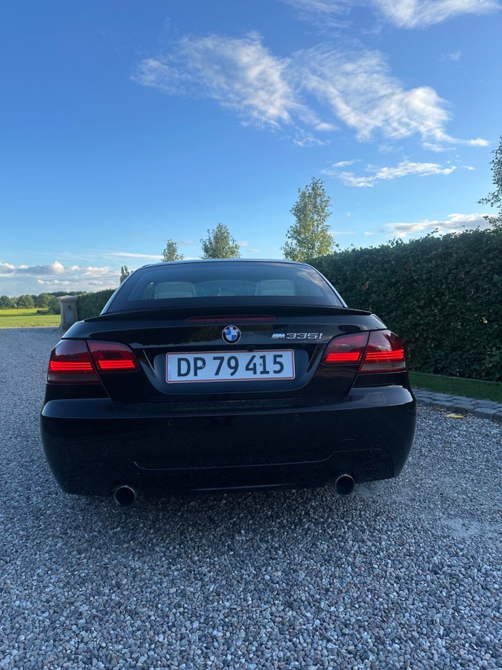 BMW 335i 3,0 Cabriolet Steptr. 2d