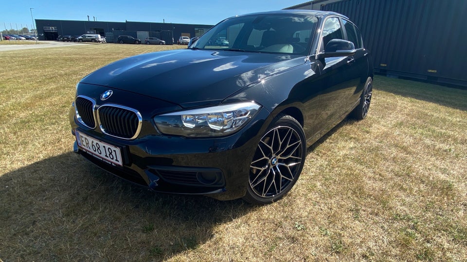 BMW 118d 2,0 aut. 5d