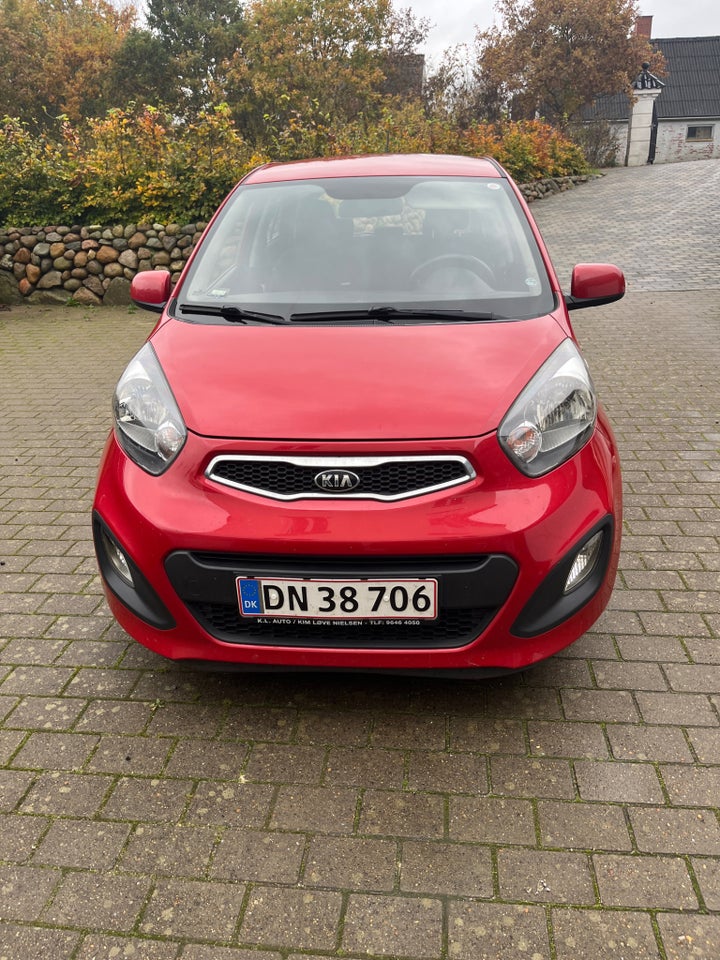 Kia Picanto 1,0 Motion+ Eco 5d