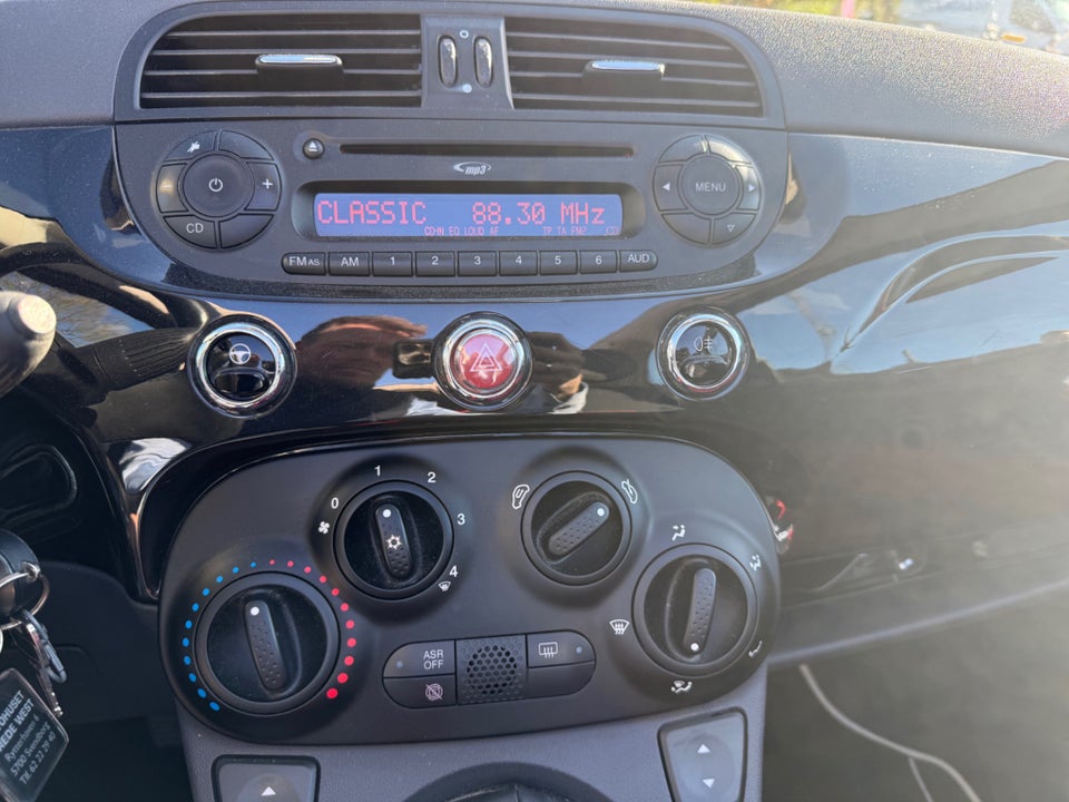 Fiat 500C 1,2 Pop 2d