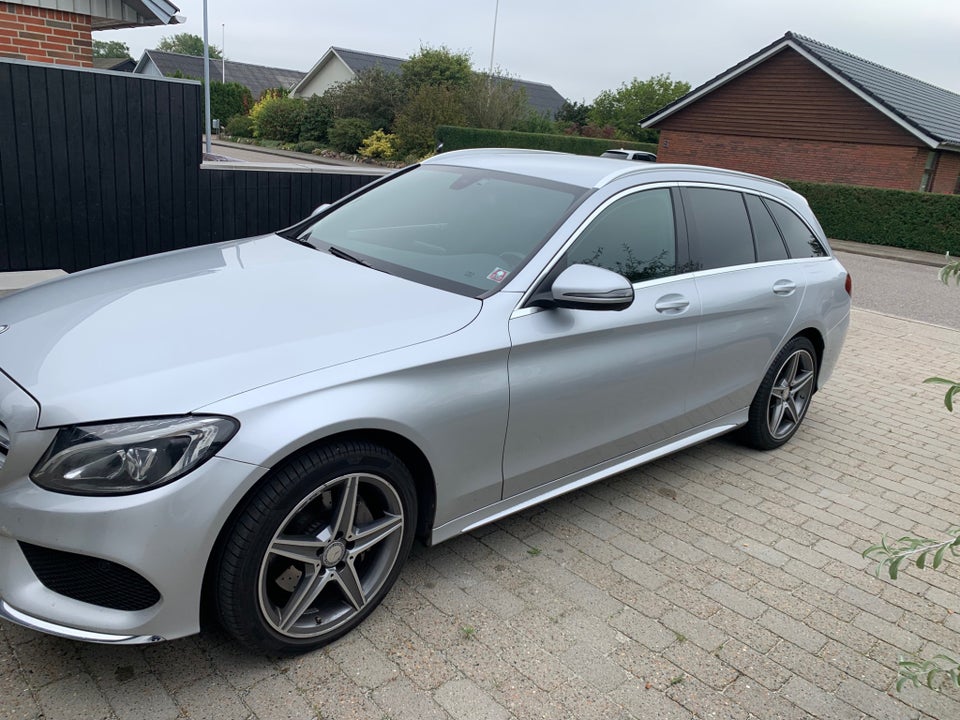 Mercedes C220 d 2,2 stc. aut. 4Matic Van 5d