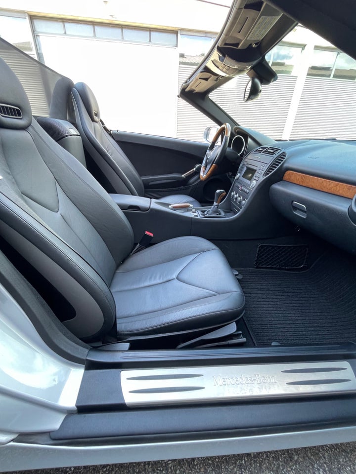 Mercedes SLK200 1,8 Kompressor 2d