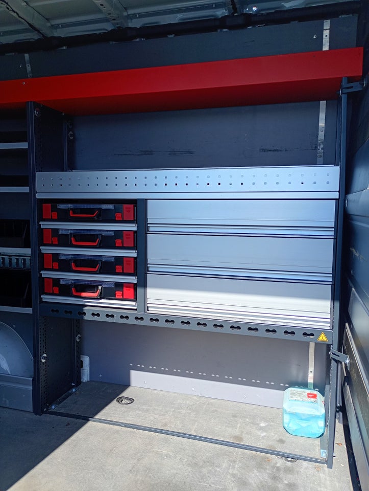 Mercedes Sprinter 316 2,2 CDi R2 Kassevogn 5d