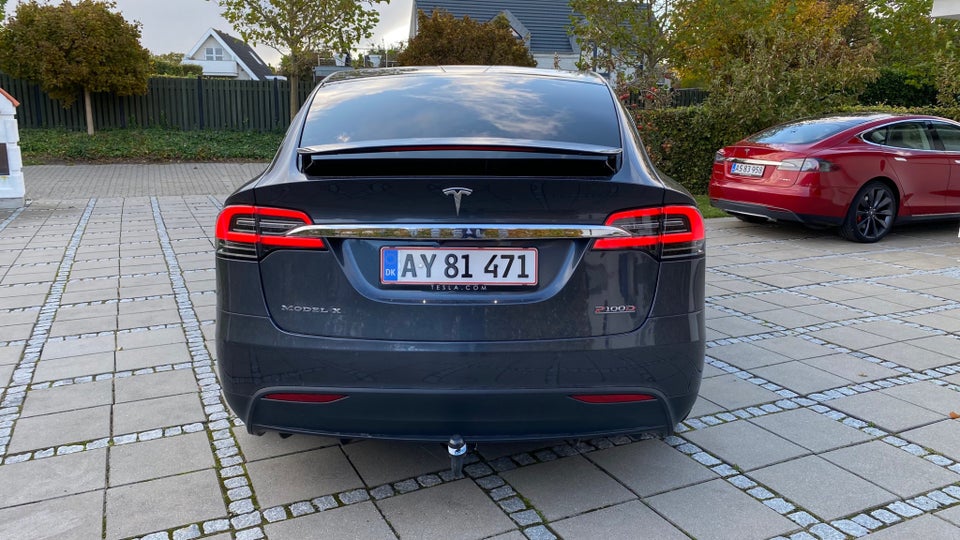 Tesla Model X P100D Ludicrous 6prs 5d